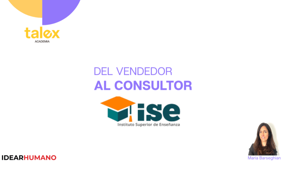 Formación en ventas educativa – ISE
