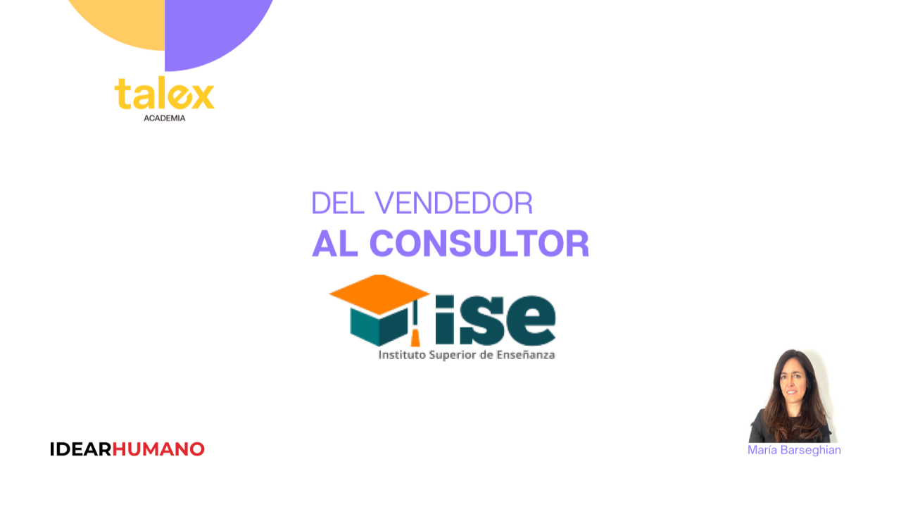 Formación en ventas educativa – ISE